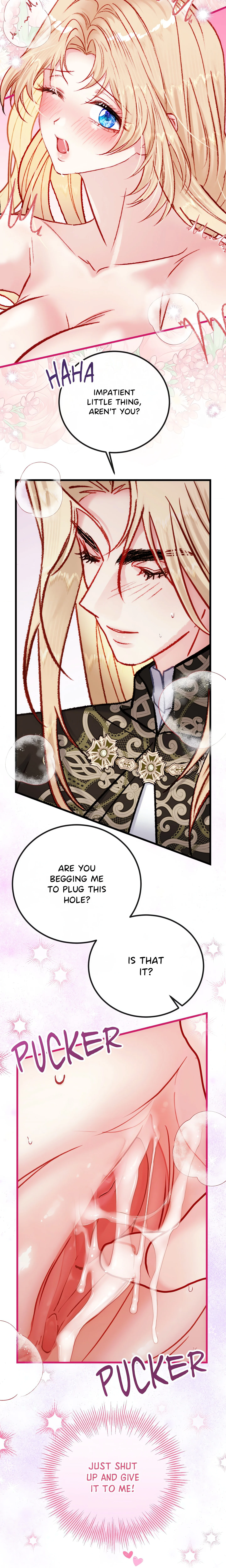 Hunks, Harems, and Hardcore Habits (Official Uncensored) chapter 31 page 8