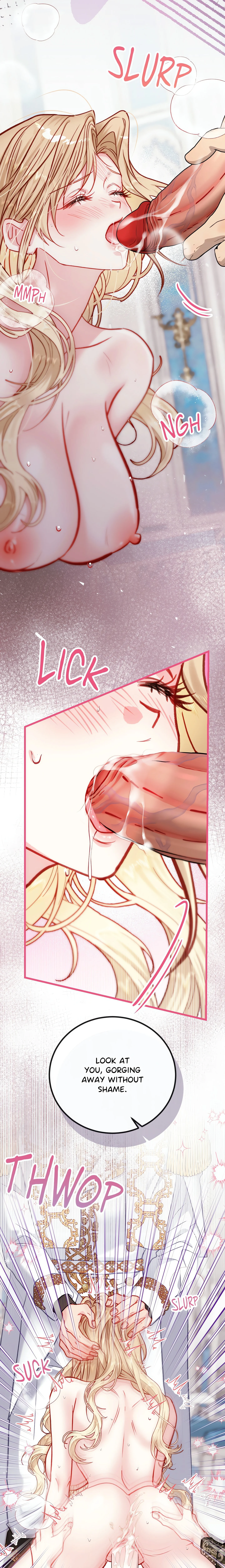 Hunks, Harems, and Hardcore Habits (Official Uncensored) chapter 31 page 14