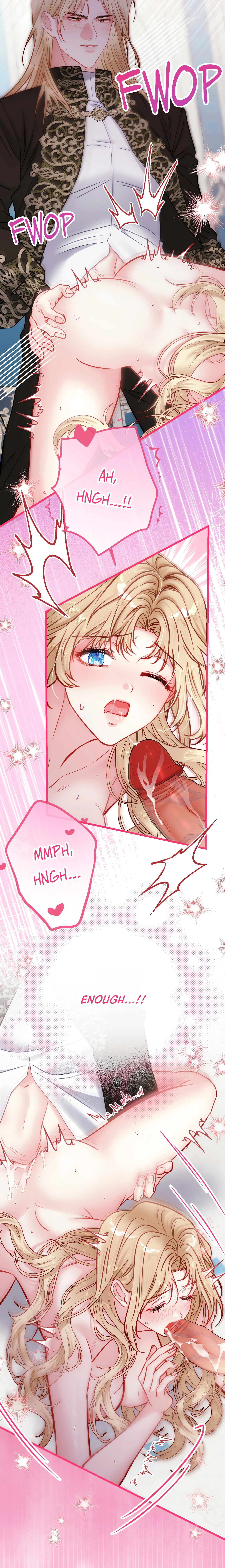 Hunks, Harems, and Hardcore Habits (Official Uncensored) chapter 31 page 19