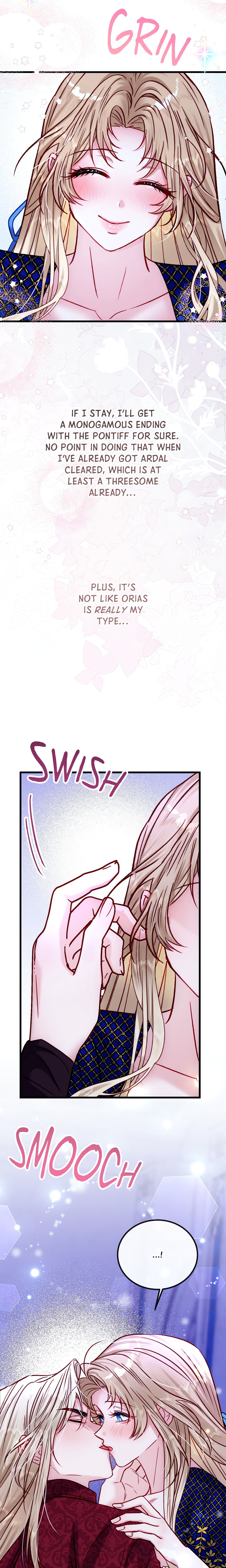 Hunks, Harems, and Hardcore Habits (Official Uncensored) chapter 32 page 27