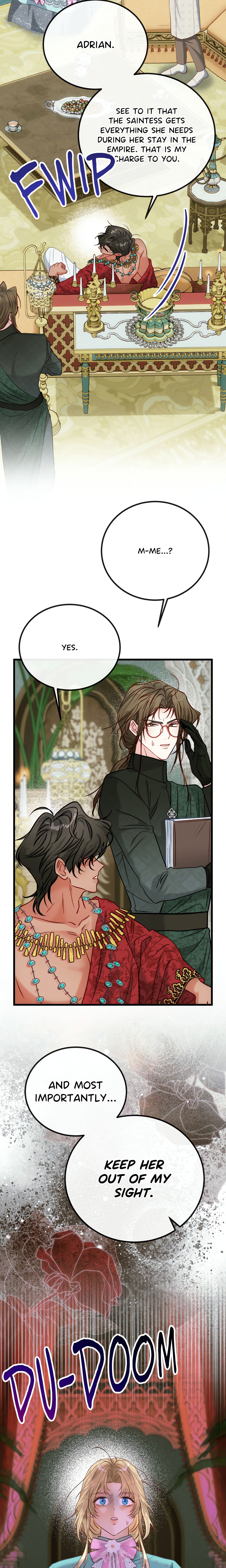 Hunks, Harems, and Hardcore Habits (Official Uncensored) chapter 34 page 13