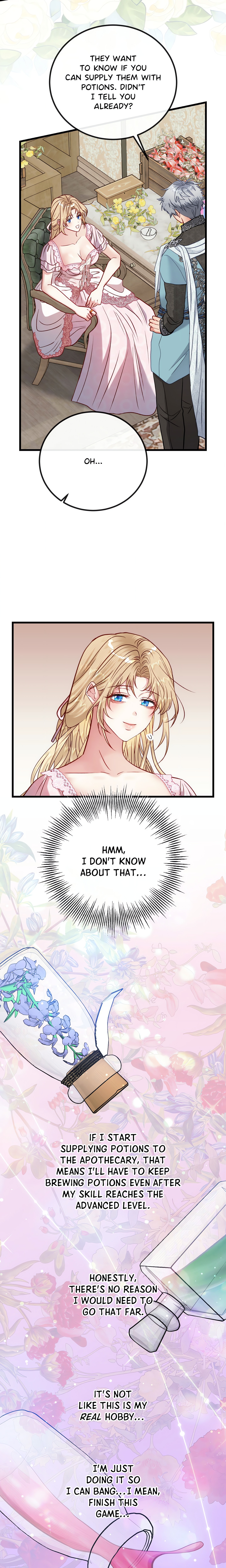 Hunks, Harems, and Hardcore Habits (Official Uncensored) chapter 36 page 13