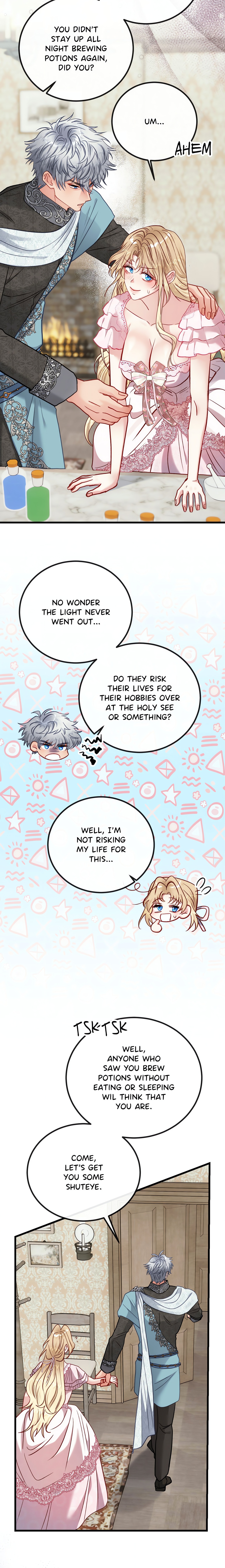 Hunks, Harems, and Hardcore Habits (Official Uncensored) chapter 36 page 17