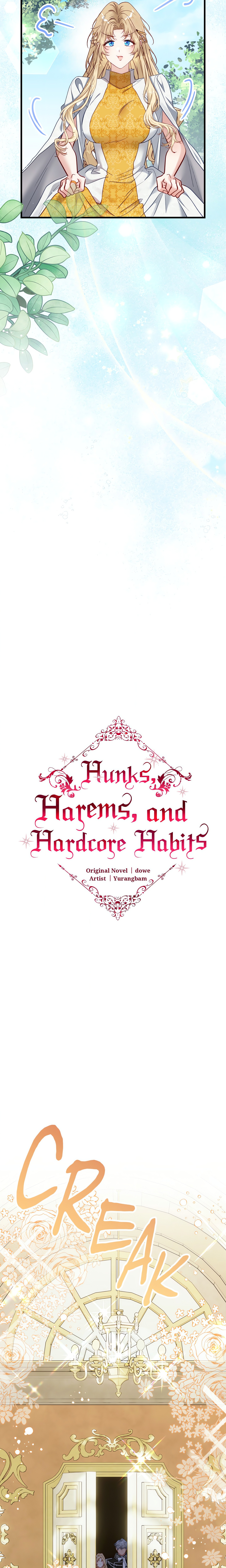 Hunks, Harems, and Hardcore Habits (Official Uncensored) chapter 40 page 14