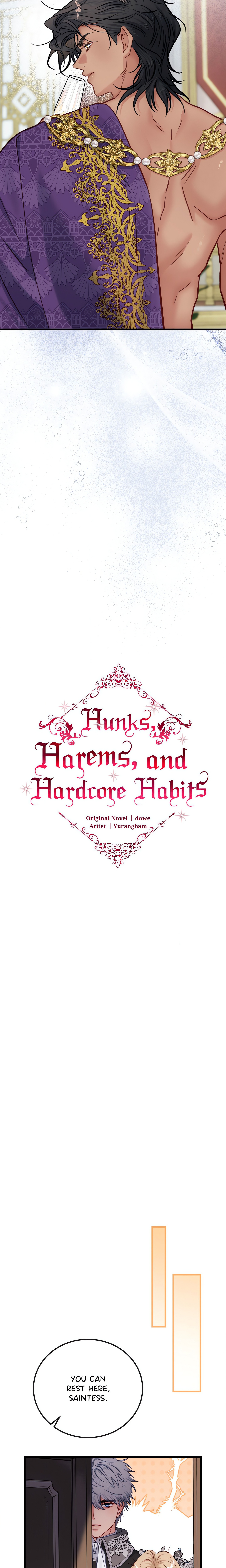 Hunks, Harems, and Hardcore Habits (Official Uncensored) chapter 41 page 15