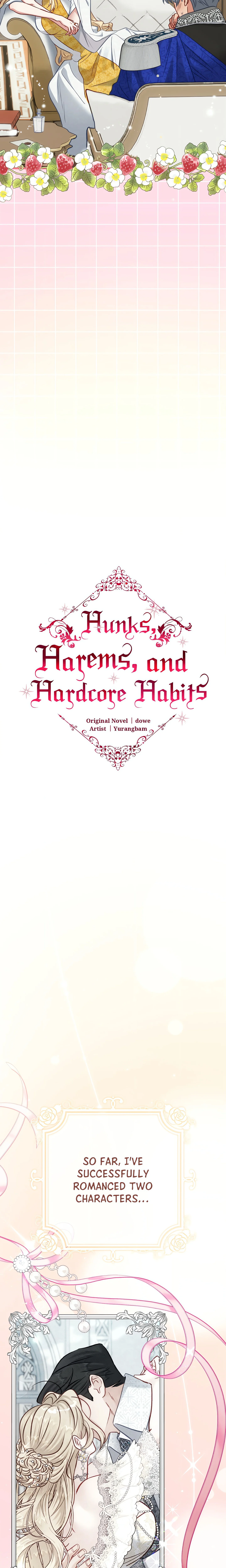 Hunks, Harems, and Hardcore Habits (Official Uncensored) chapter 42 page 2