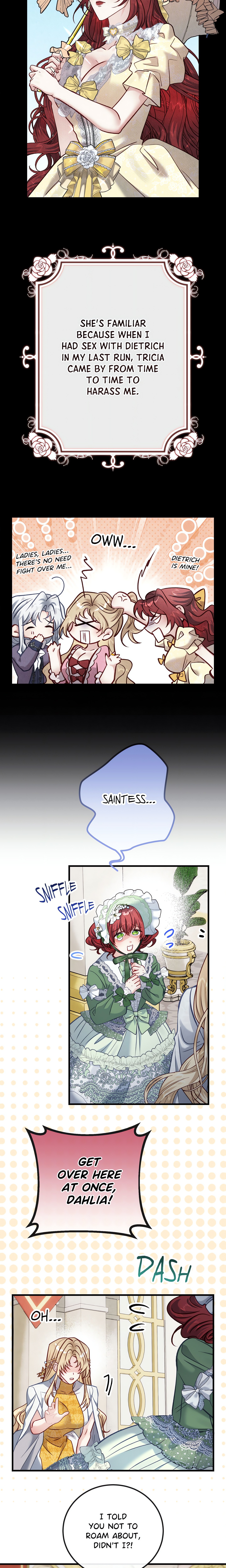 Hunks, Harems, and Hardcore Habits (Official Uncensored) chapter 43 page 7