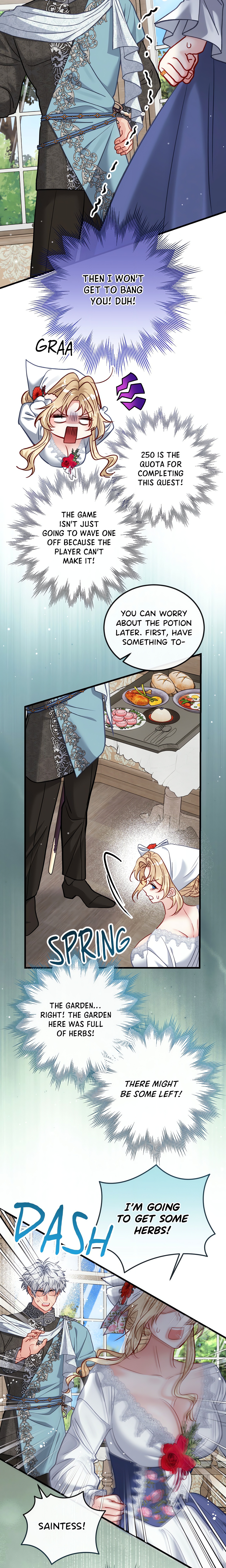 Hunks, Harems, and Hardcore Habits (Official Uncensored) chapter 46 page 3