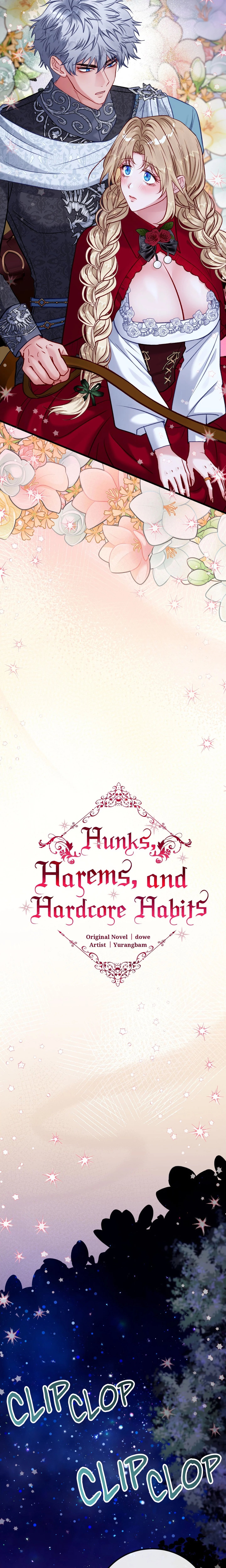Hunks, Harems, and Hardcore Habits (Official Uncensored) chapter 50 page 10