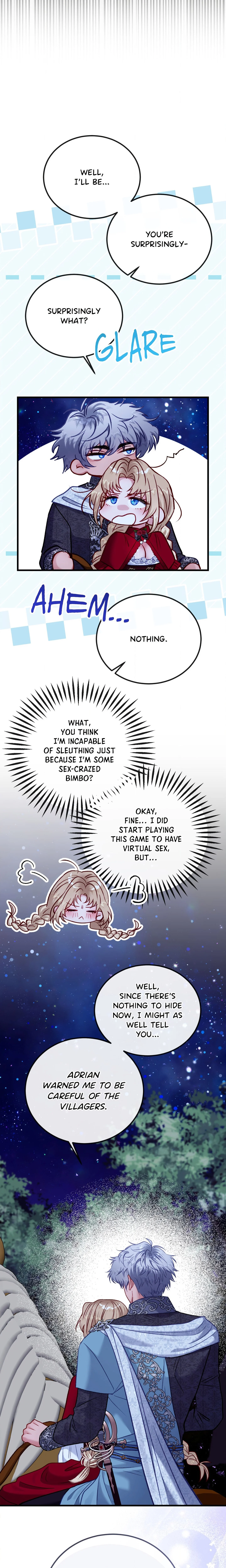 Hunks, Harems, and Hardcore Habits (Official Uncensored) chapter 50 page 23