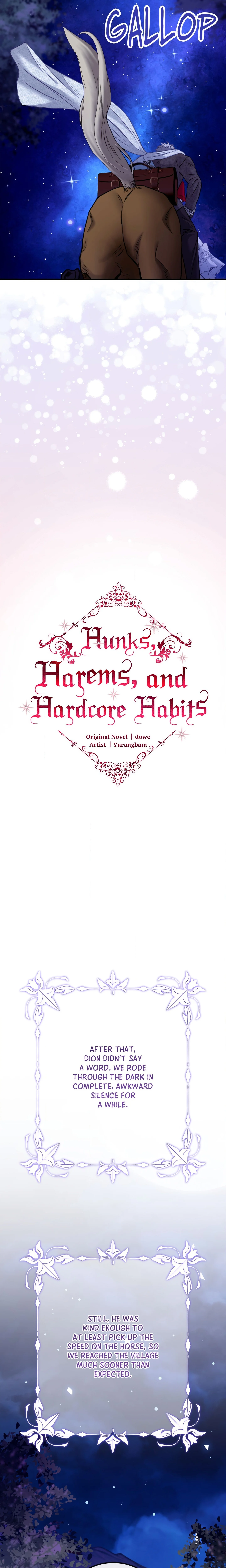 Hunks, Harems, and Hardcore Habits (Official Uncensored) chapter 51 page 21