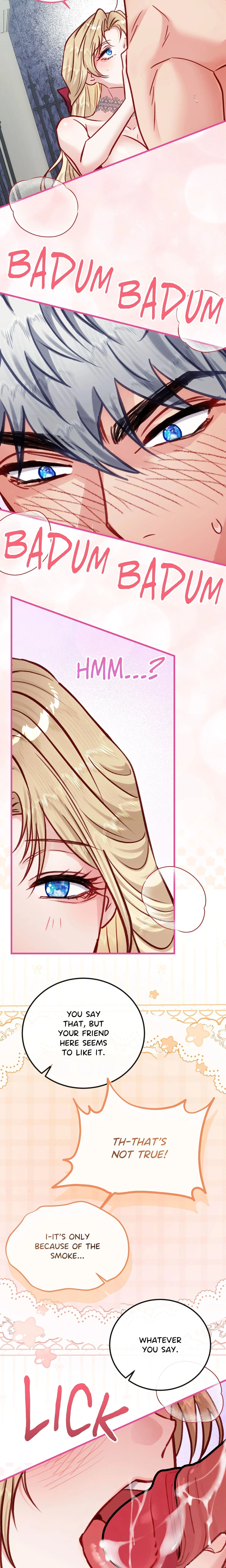 Hunks, Harems, and Hardcore Habits (Official Uncensored) chapter 57 page 8