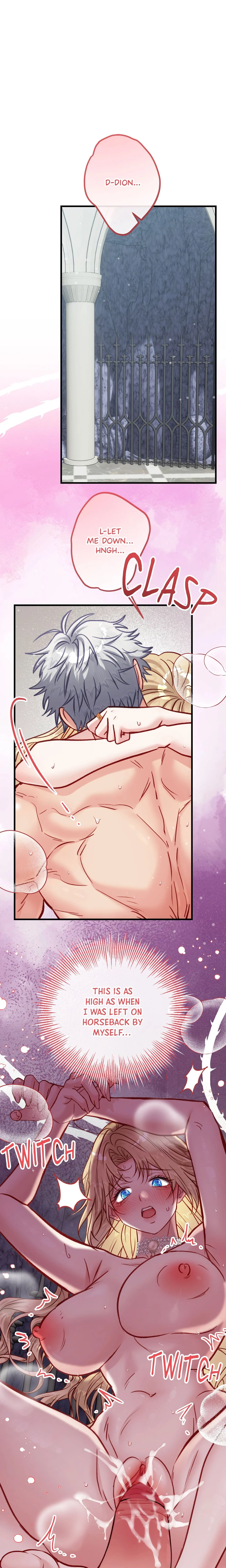 Hunks, Harems, and Hardcore Habits (Official Uncensored) chapter 58 page 1