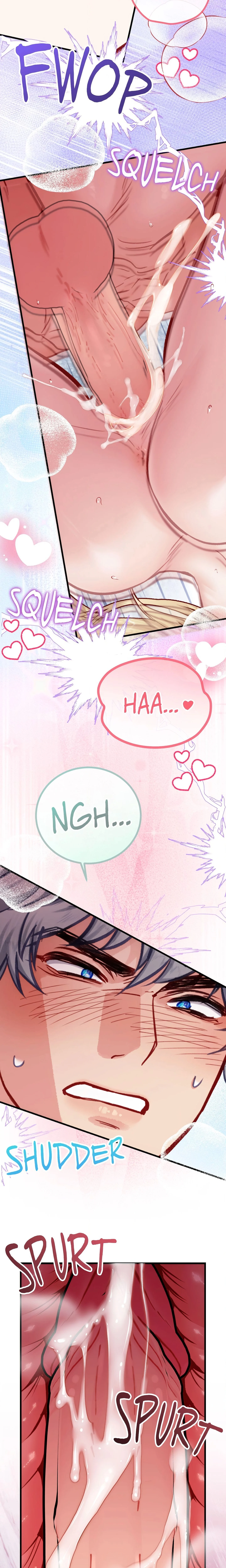 Hunks, Harems, and Hardcore Habits (Official Uncensored) chapter 58 page 9