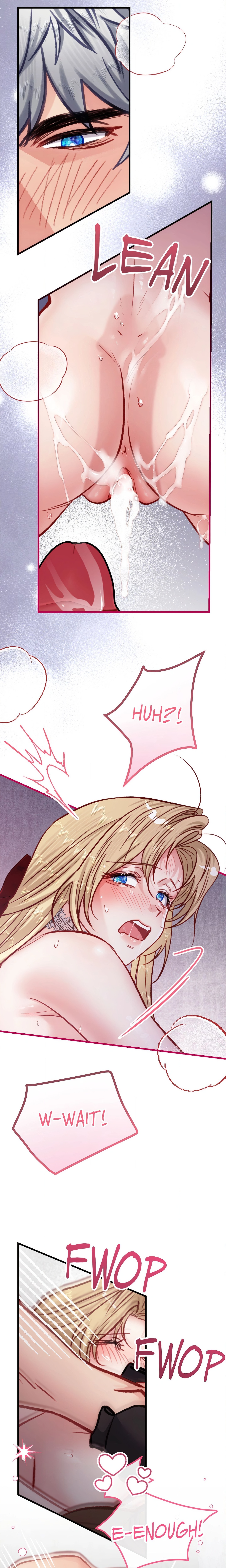 Hunks, Harems, and Hardcore Habits (Official Uncensored) chapter 59 page 7