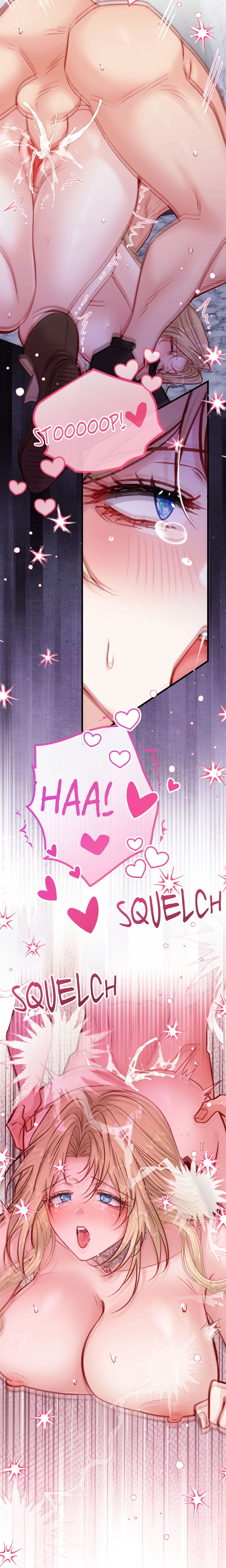 Hunks, Harems, and Hardcore Habits (Official Uncensored) chapter 59 page 8