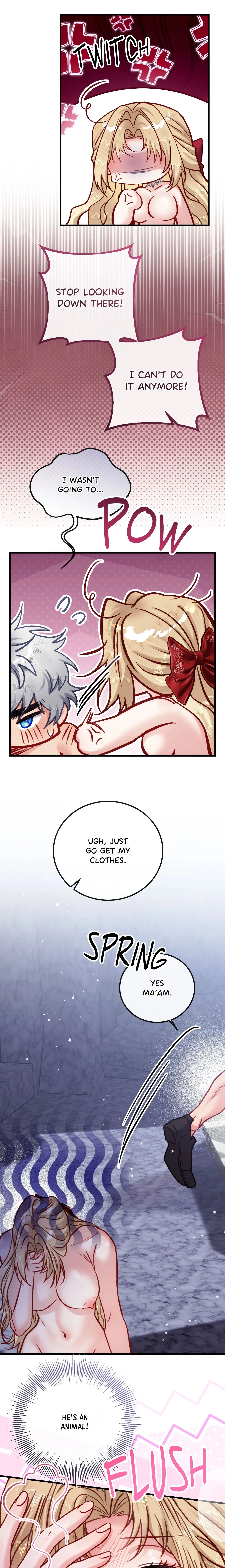 Hunks, Harems, and Hardcore Habits (Official Uncensored) chapter 59 page 12