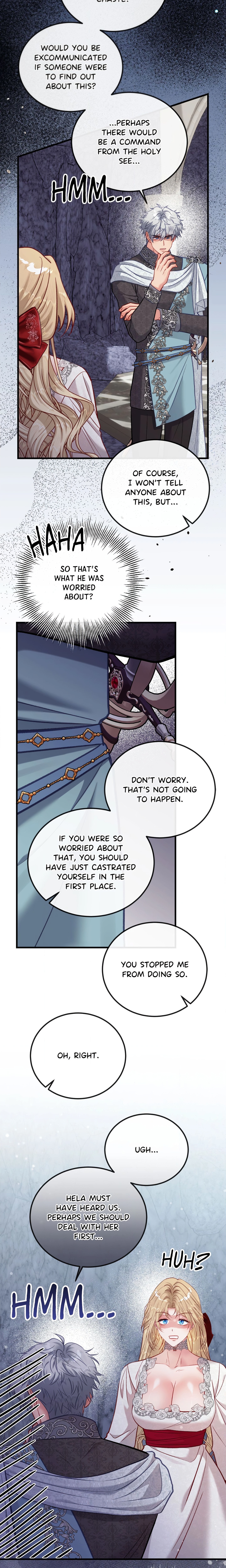 Hunks, Harems, and Hardcore Habits (Official Uncensored) chapter 59 page 18
