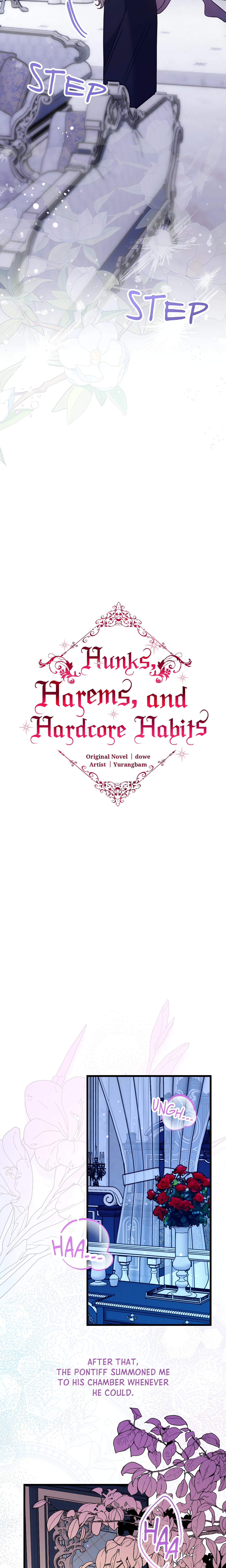 Hunks, Harems, and Hardcore Habits (Official Uncensored) chapter 7 page 9