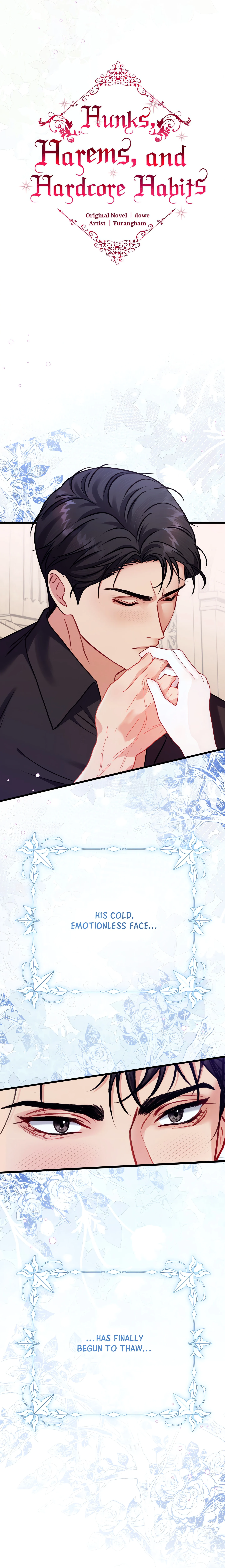Hunks, Harems, and Hardcore Habits (Official Uncensored) chapter 8 page 2