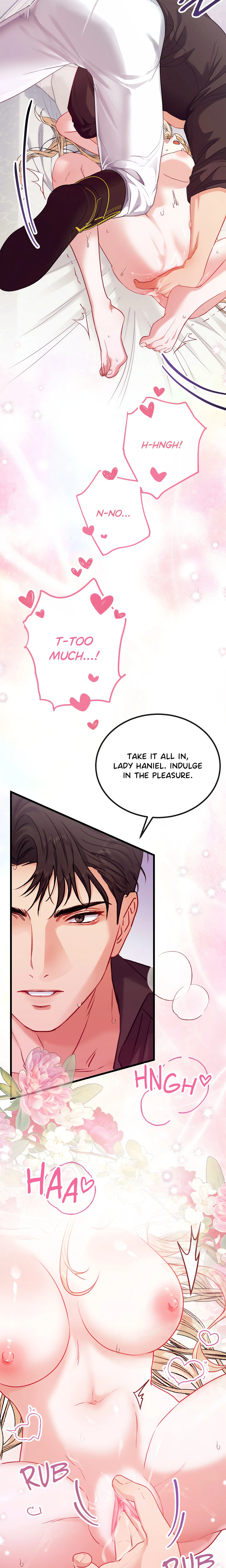 Hunks, Harems, and Hardcore Habits (Official Uncensored) chapter 8 page 22