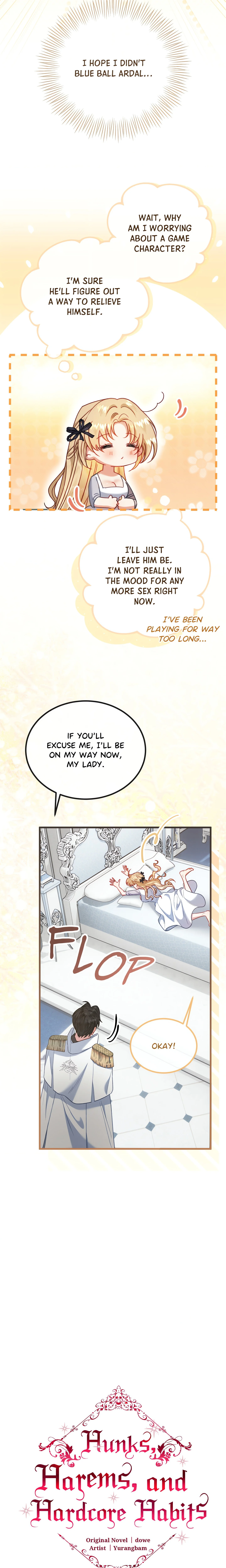 Hunks, Harems, and Hardcore Habits (Official Uncensored) chapter 9 page 5