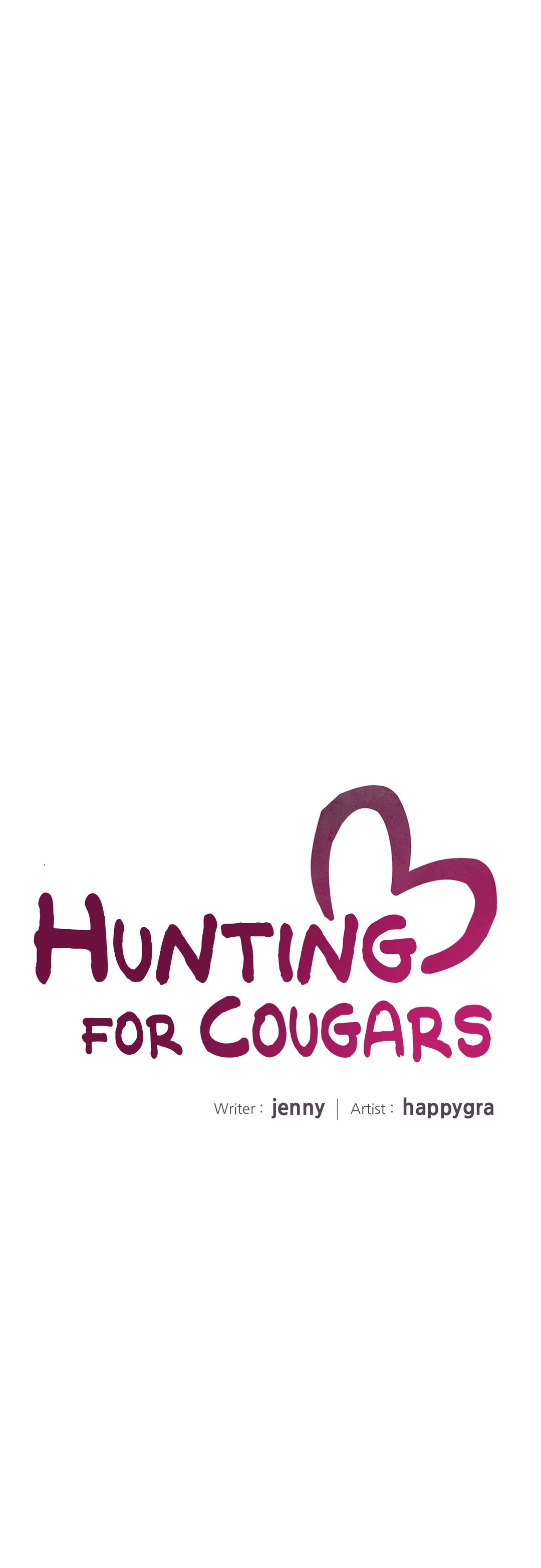 Hunting for Cougars chapter 1 page 1
