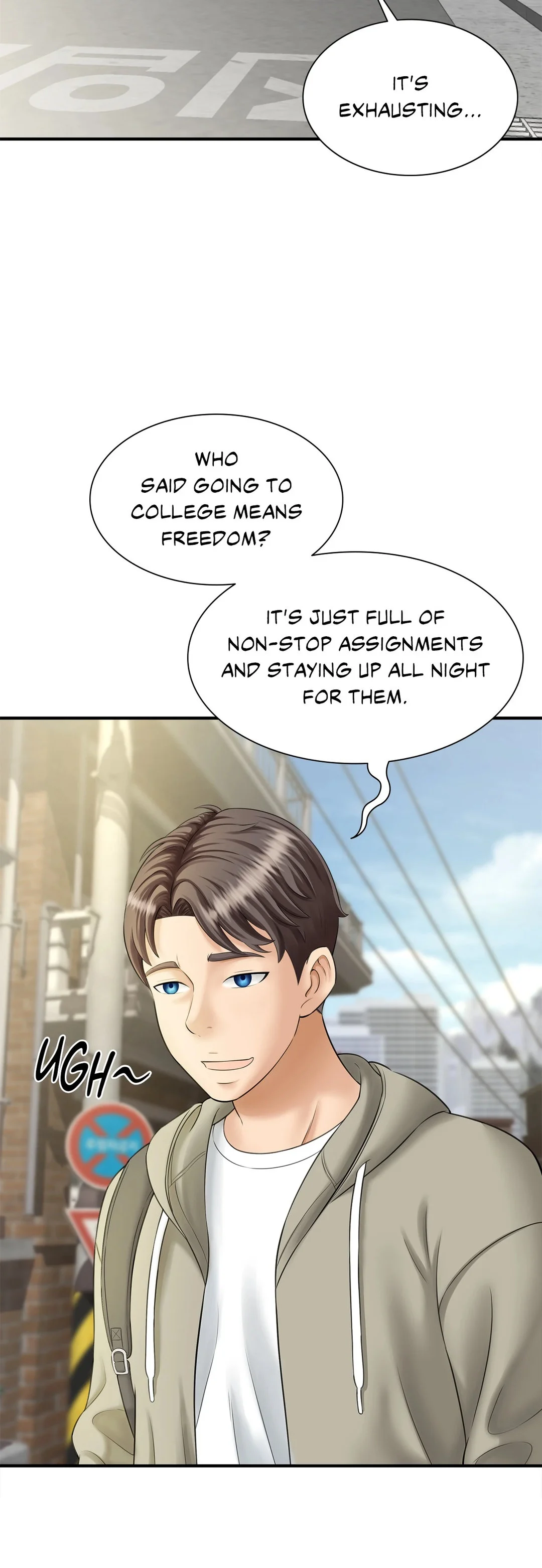 Hunting for Cougars chapter 1 page 4