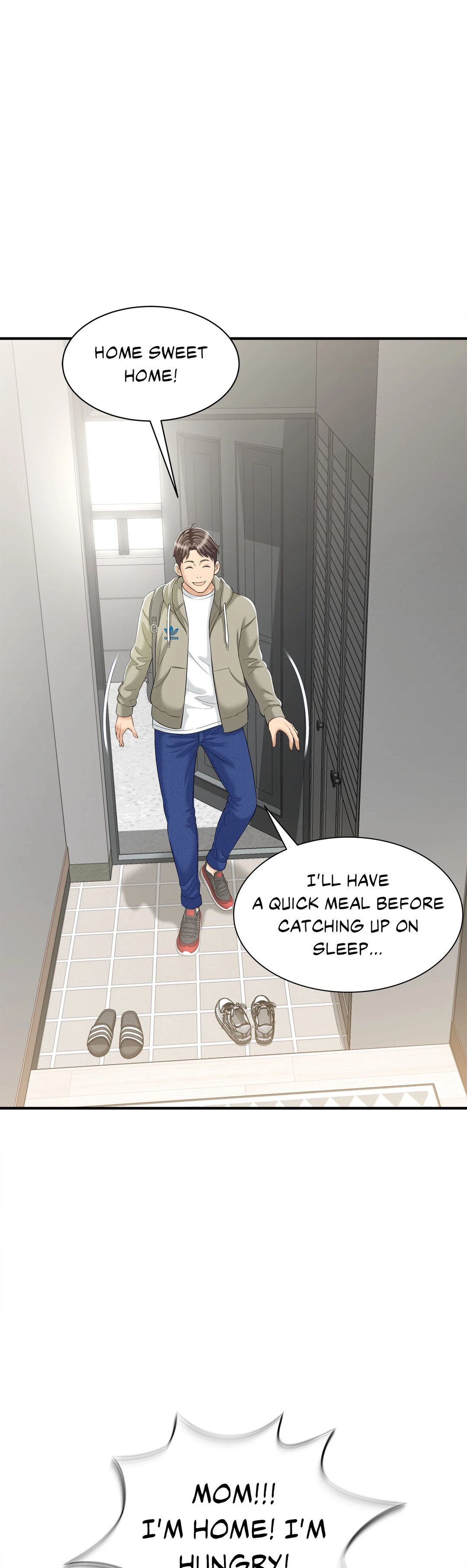 Hunting for Cougars chapter 1 page 5