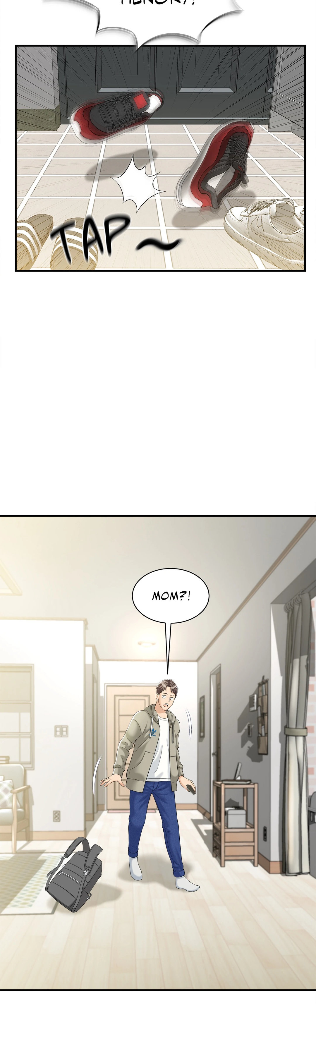 Hunting for Cougars chapter 1 page 6