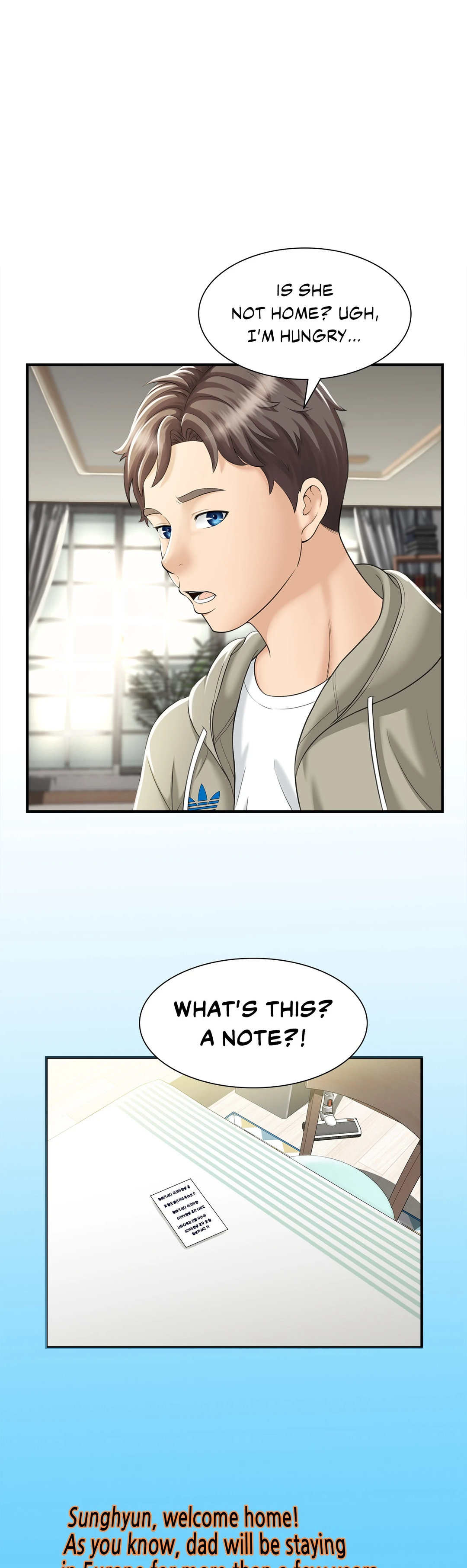 Hunting for Cougars chapter 1 page 7