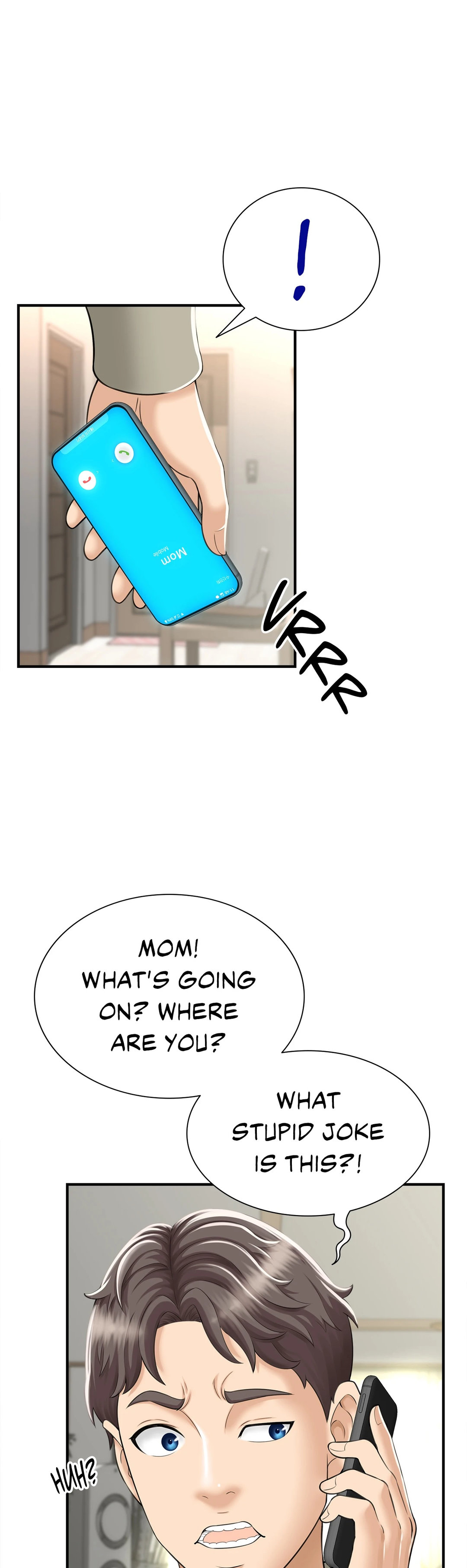Hunting for Cougars chapter 1 page 9