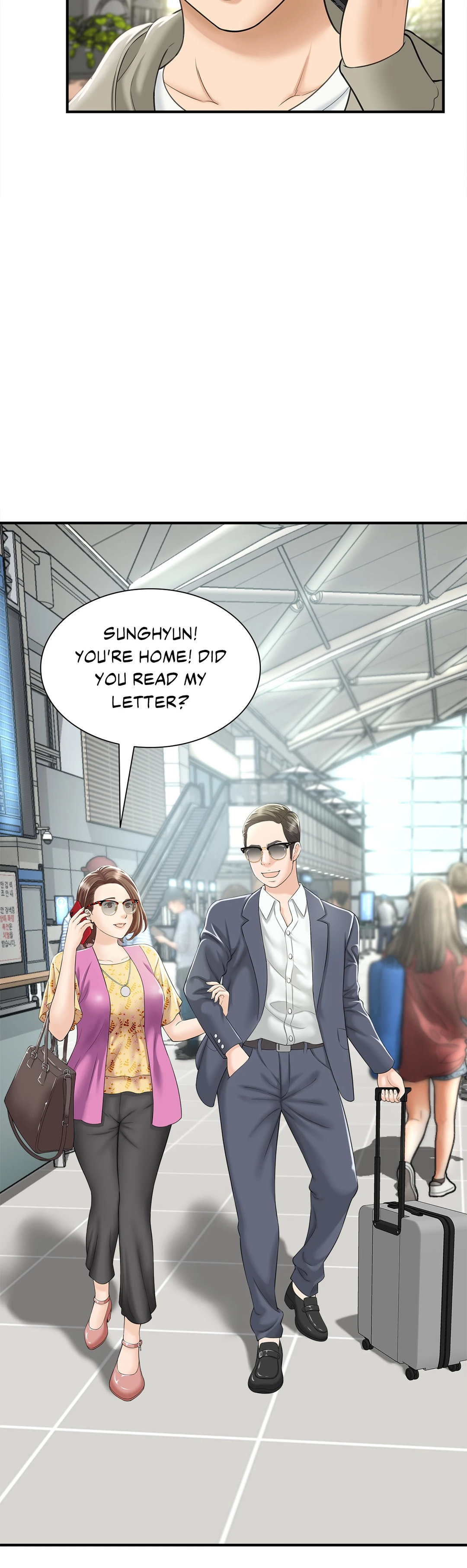 Hunting for Cougars chapter 1 page 10
