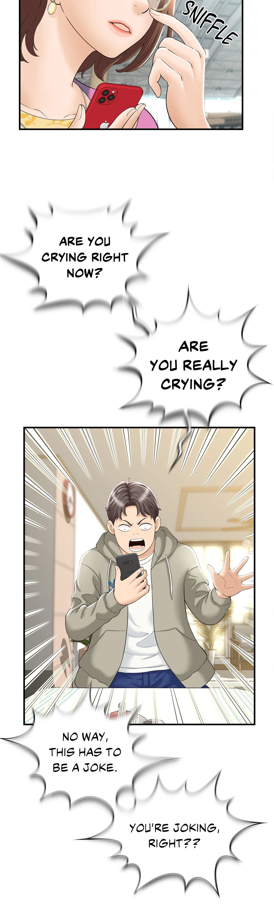 Hunting for Cougars chapter 1 page 12