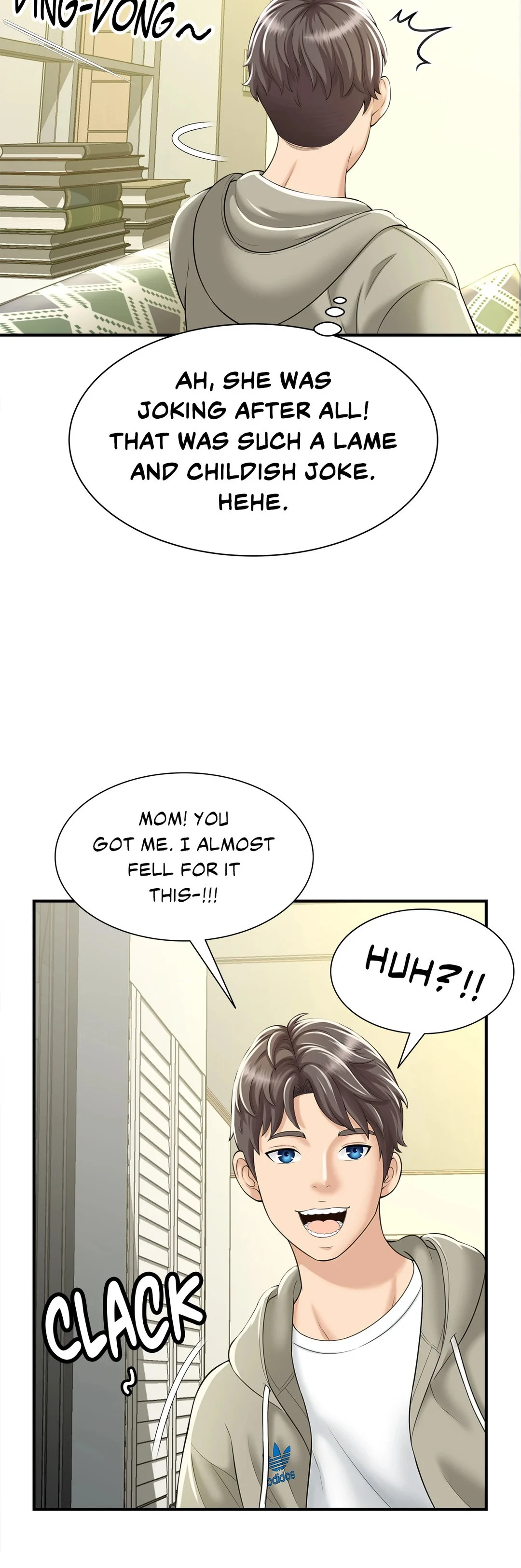 Hunting for Cougars chapter 1 page 16