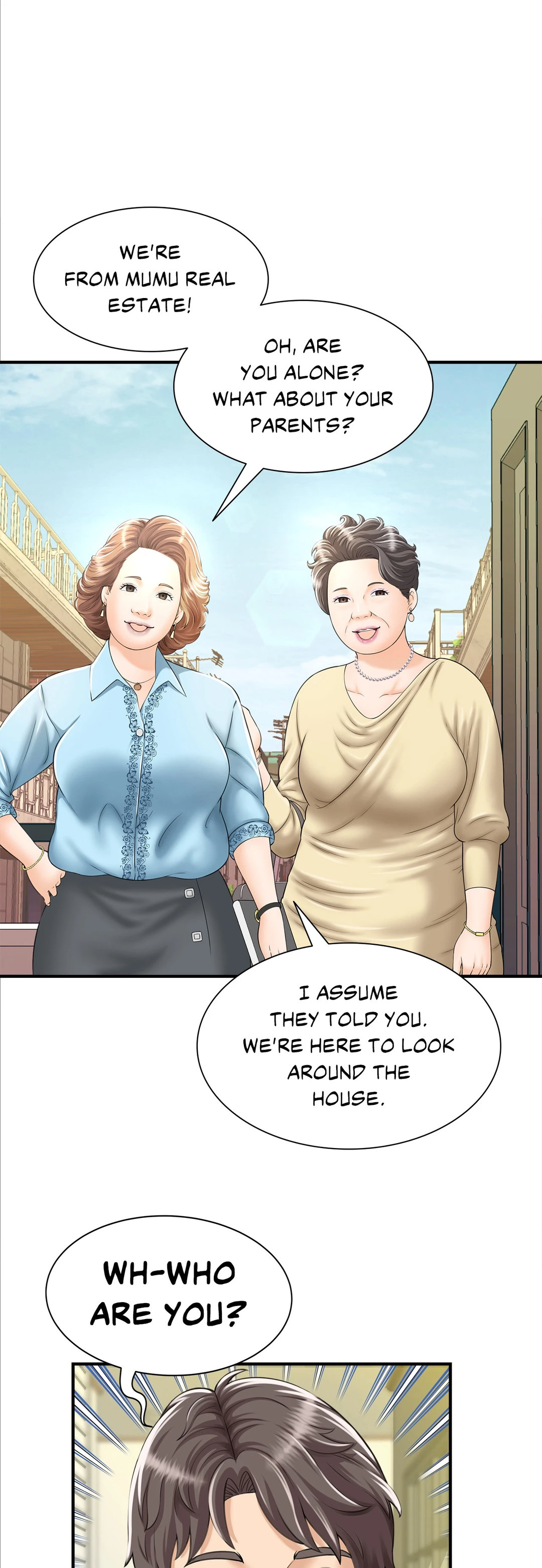 Hunting for Cougars chapter 1 page 17