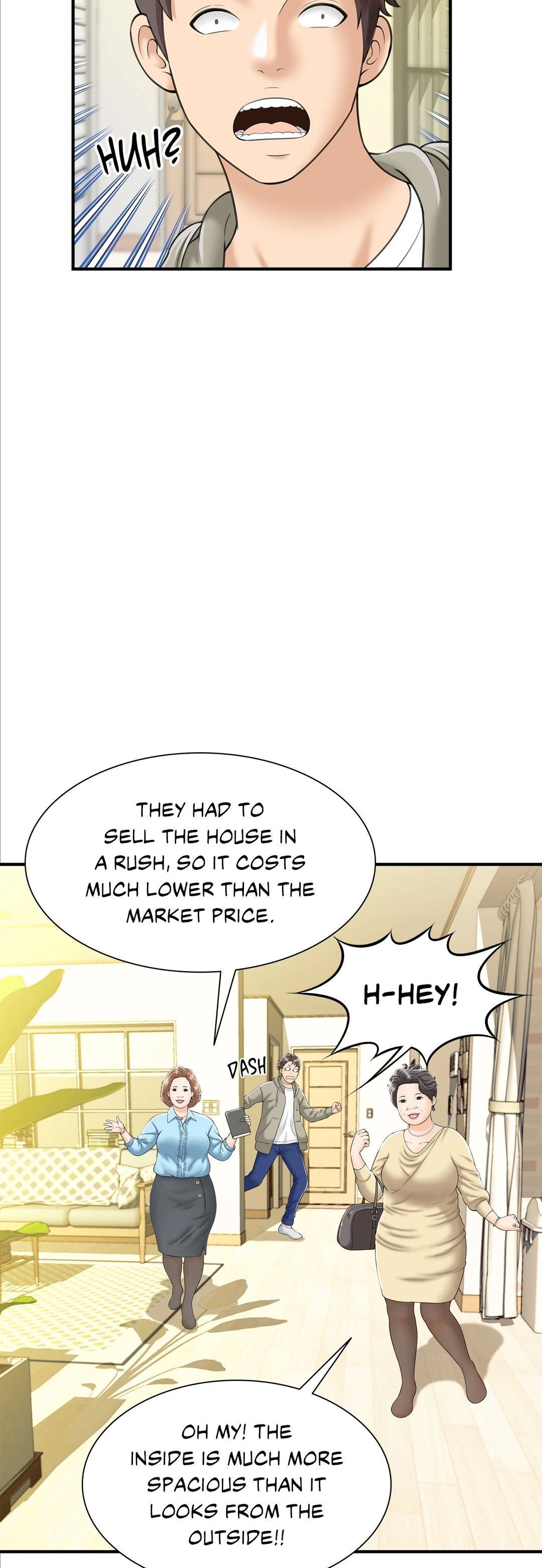 Hunting for Cougars chapter 1 page 18