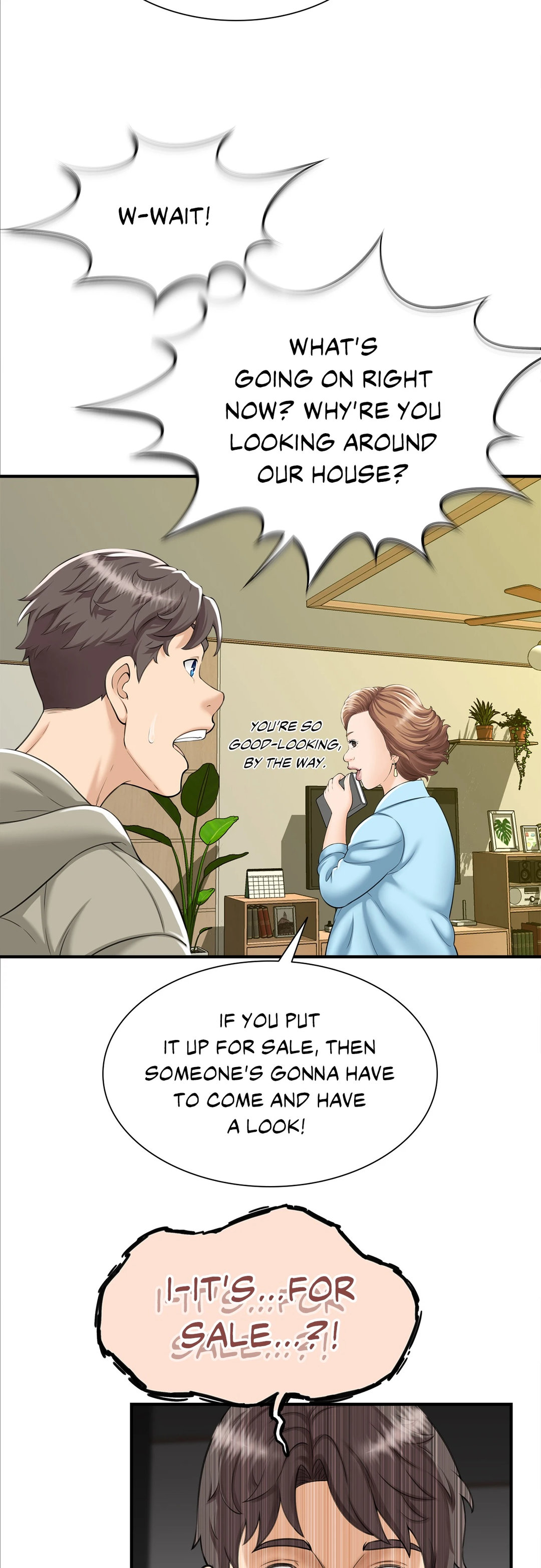 Hunting for Cougars chapter 1 page 19