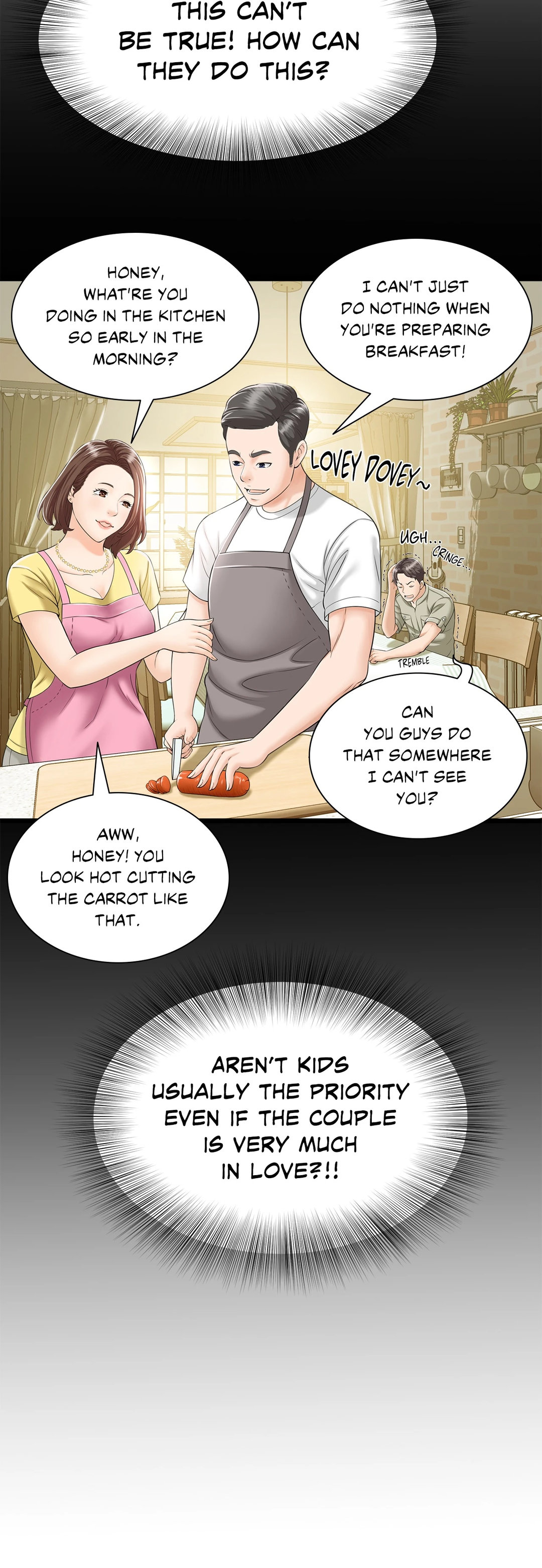 Hunting for Cougars chapter 1 page 22