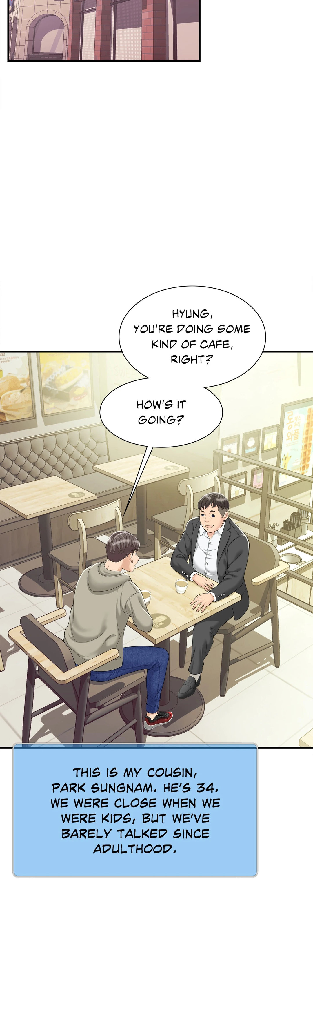 Hunting for Cougars chapter 1 page 28