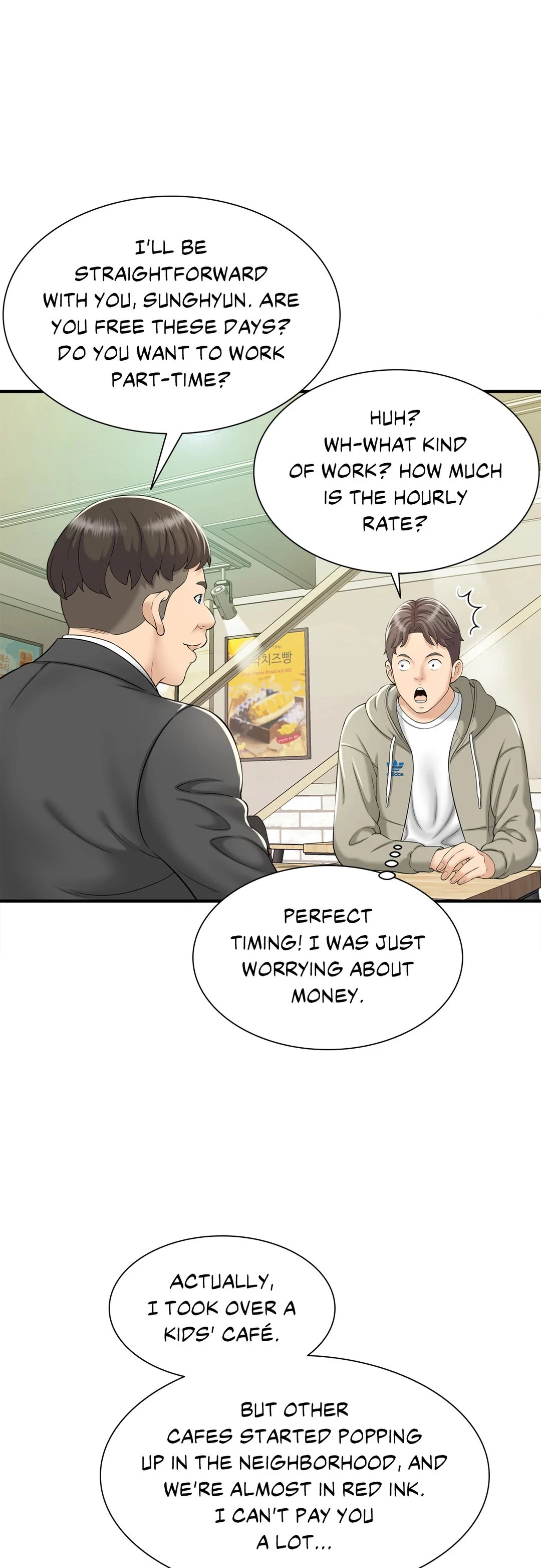 Hunting for Cougars chapter 1 page 29
