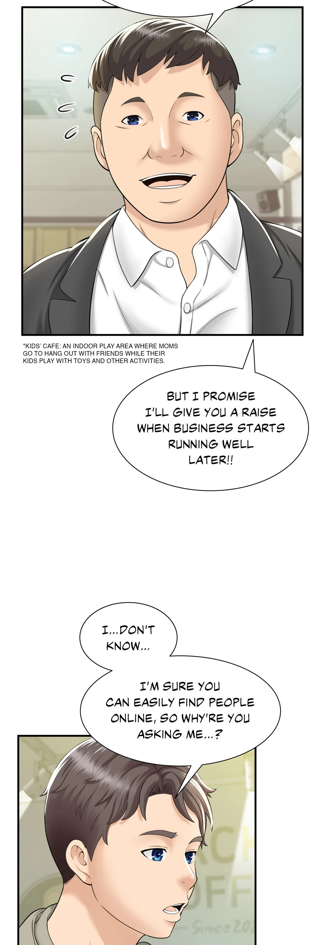 Hunting for Cougars chapter 1 page 30