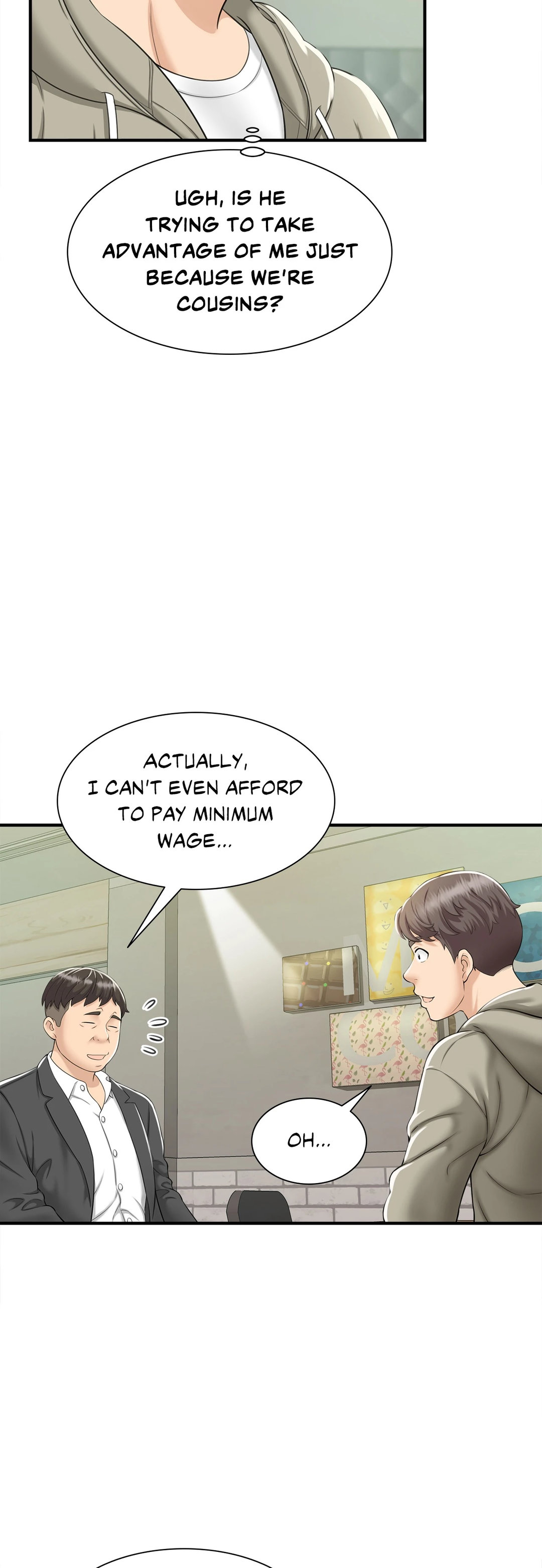 Hunting for Cougars chapter 1 page 31
