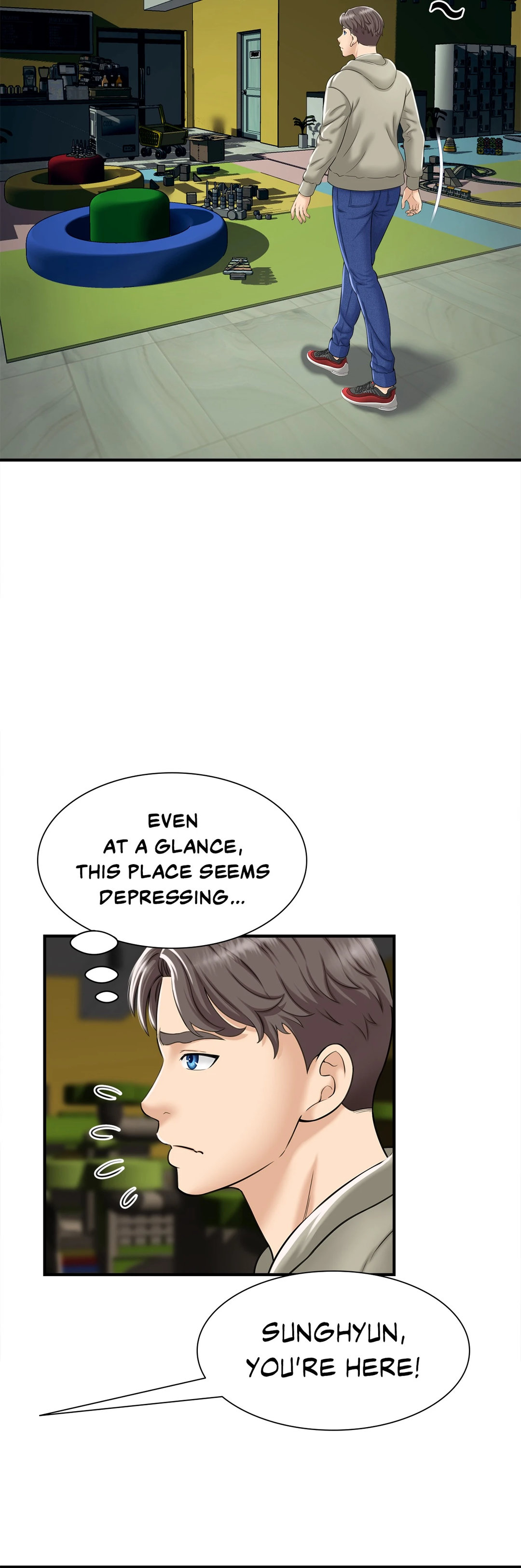 Hunting for Cougars chapter 1 page 36