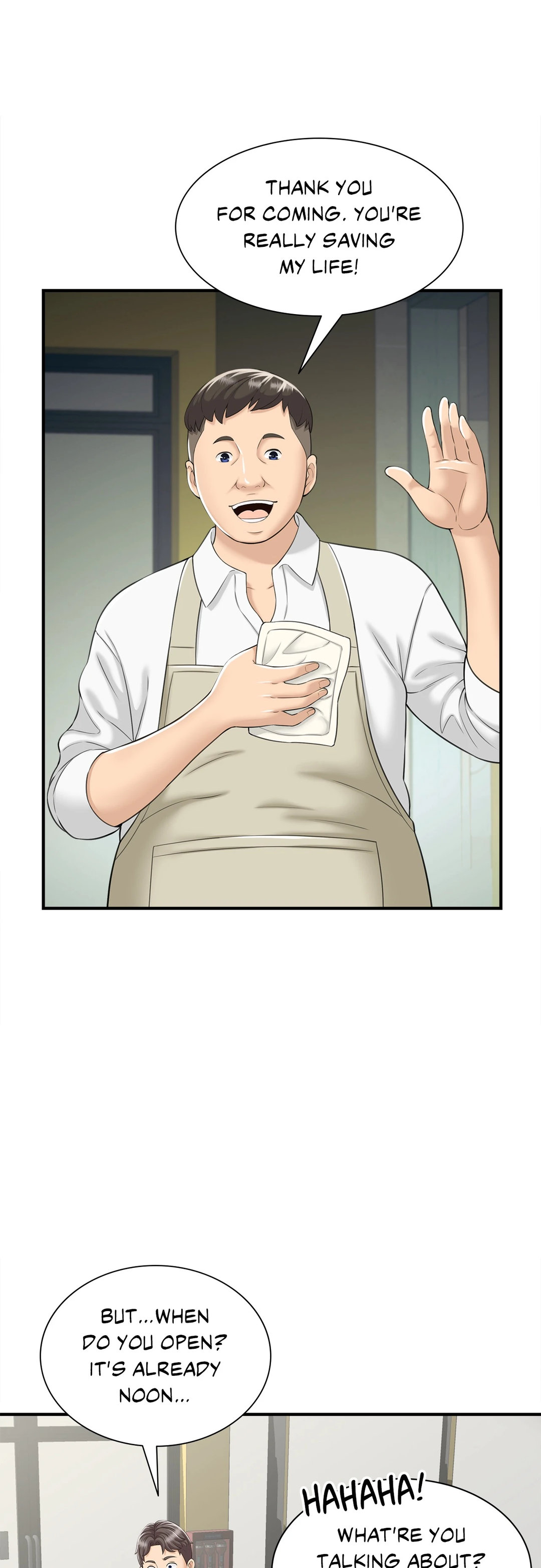 Hunting for Cougars chapter 1 page 37