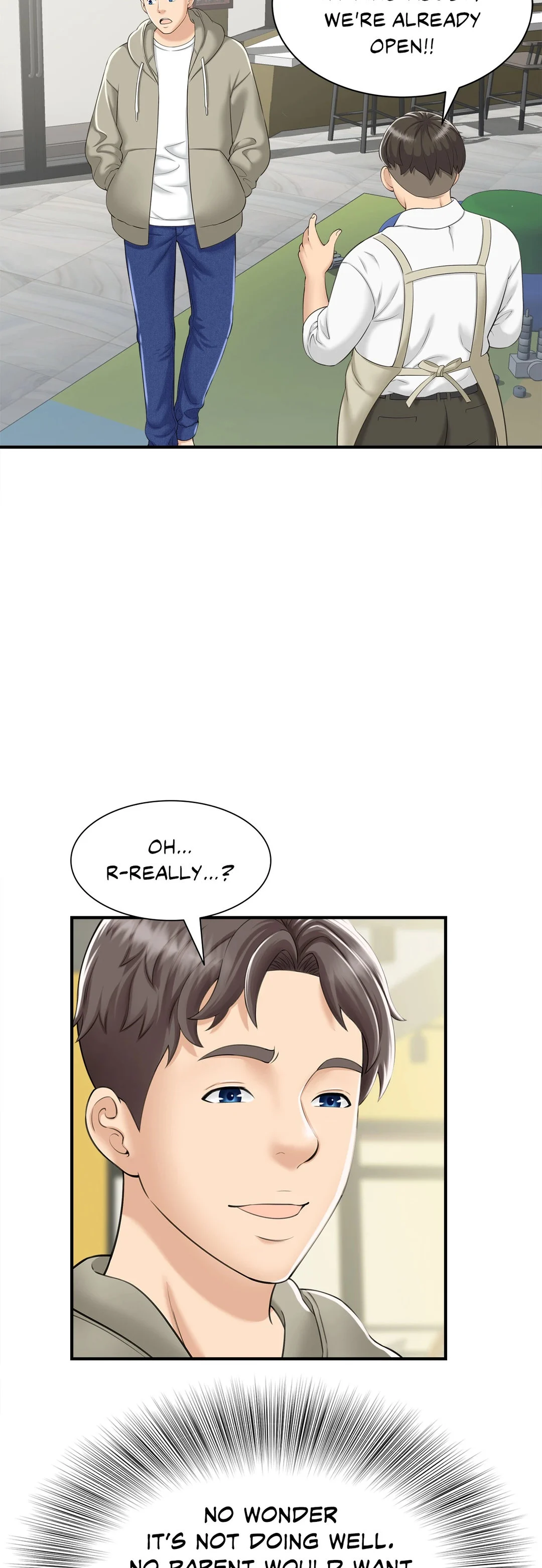 Hunting for Cougars chapter 1 page 38