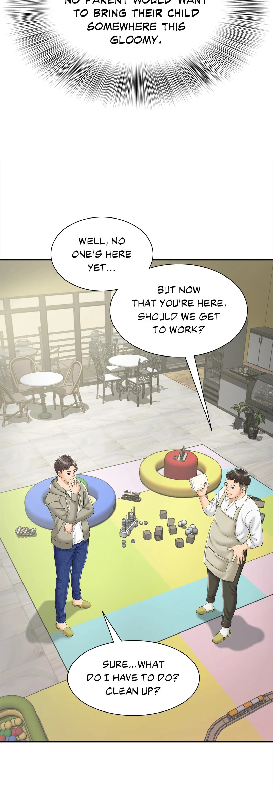 Hunting for Cougars chapter 1 page 39