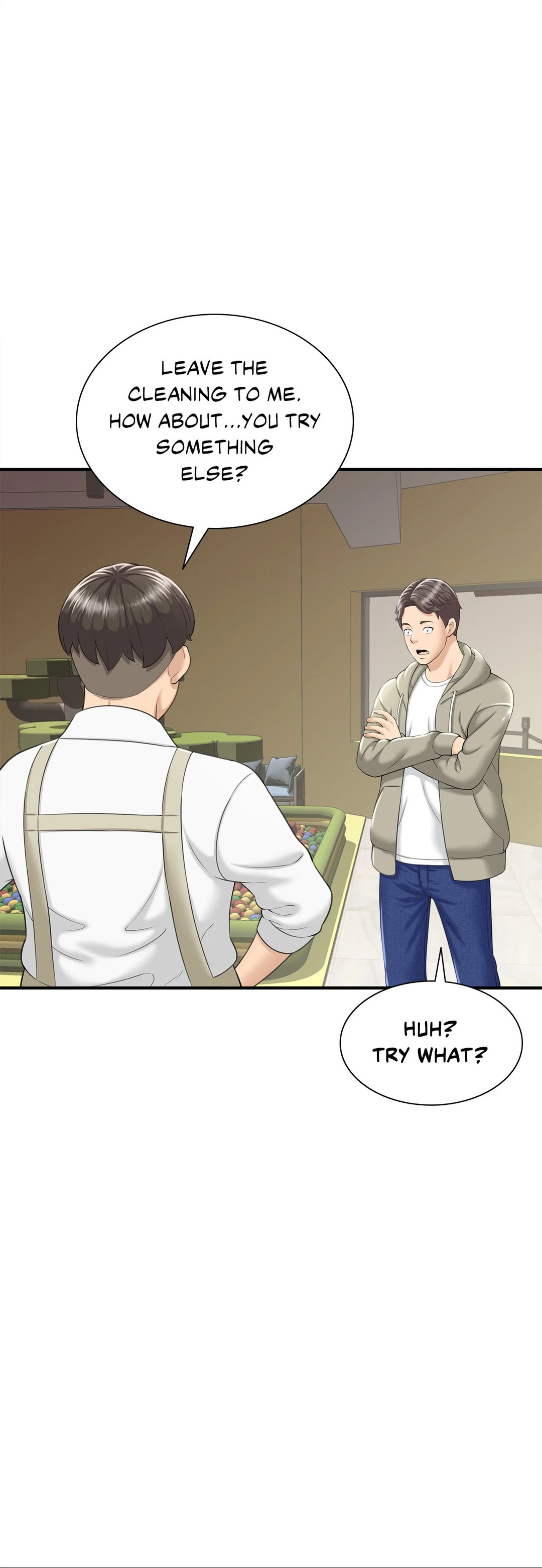 Hunting for Cougars chapter 1 page 40