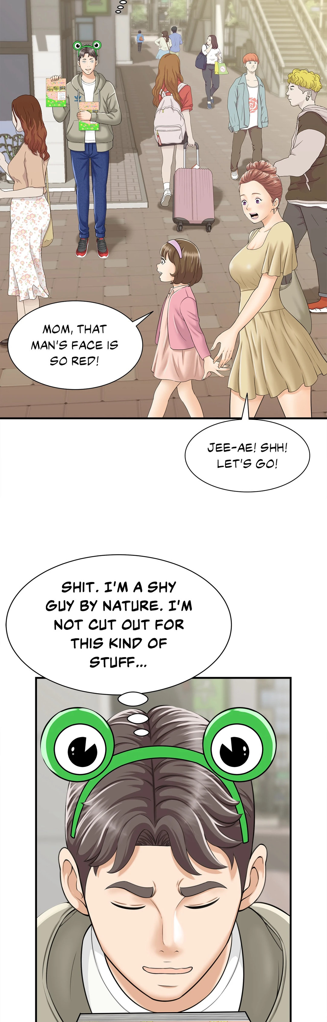 Hunting for Cougars chapter 1 page 42