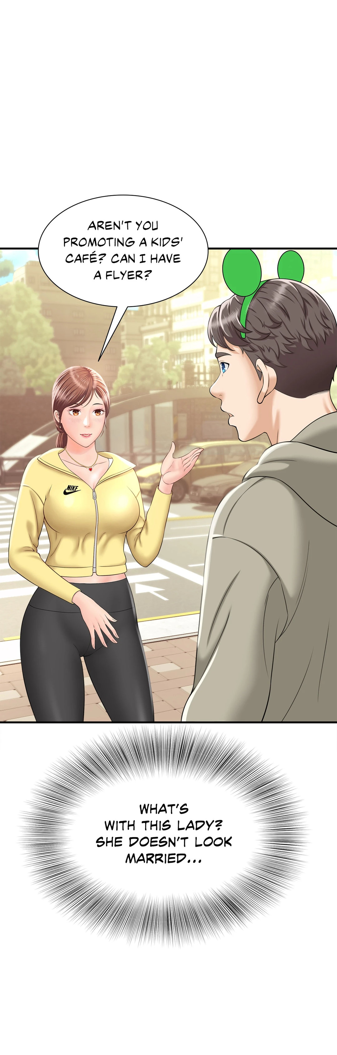 Hunting for Cougars chapter 1 page 45